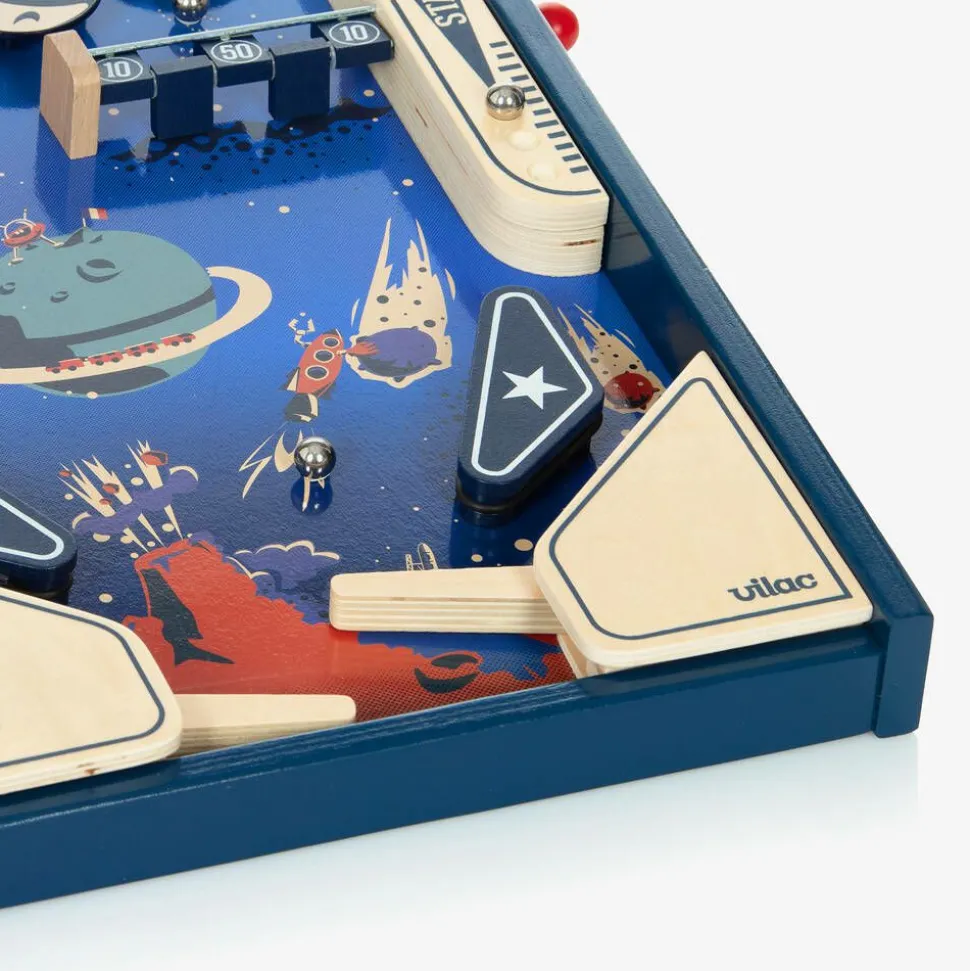 Wooden Space Pinball Toy (60cm)
