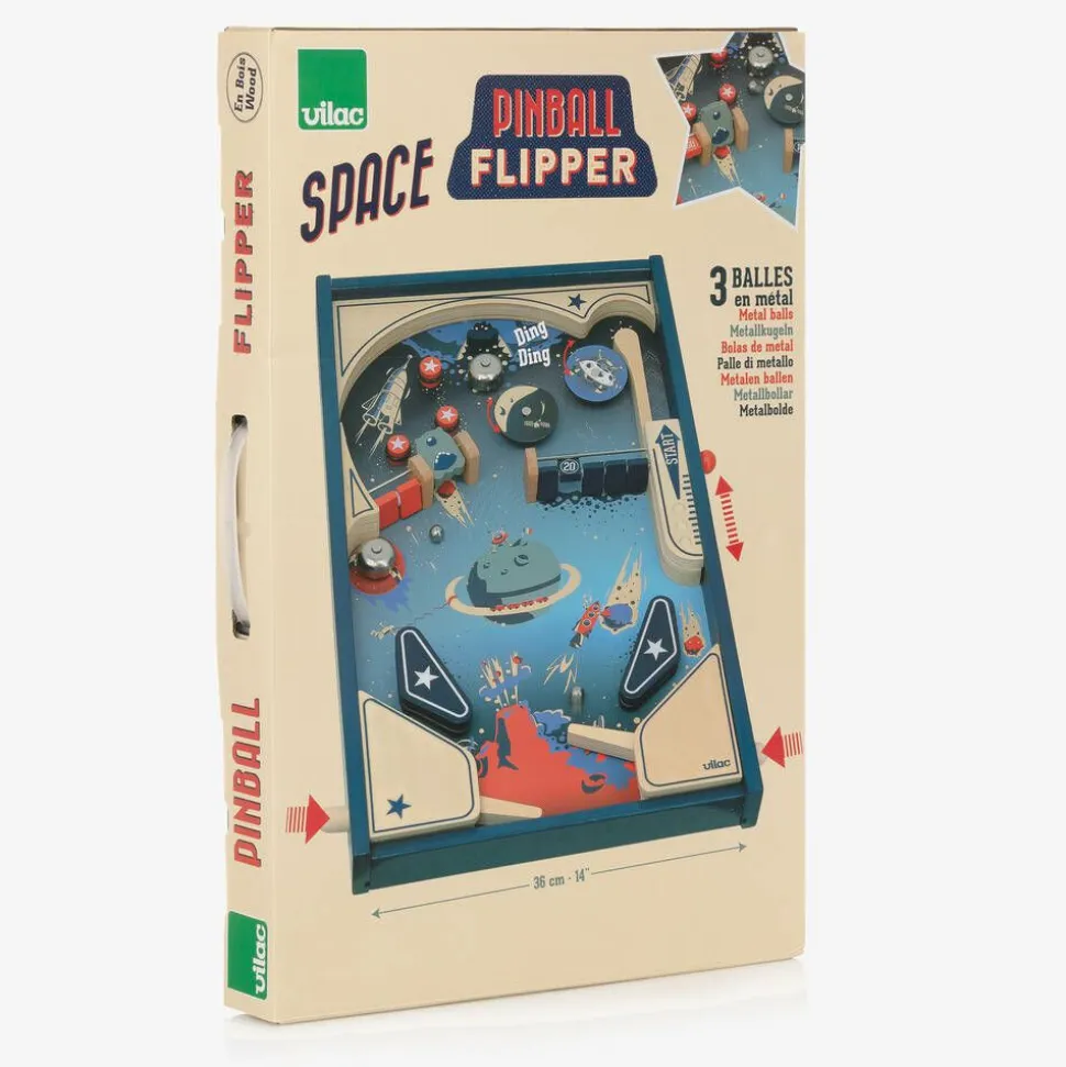Wooden Space Pinball Toy (60cm)