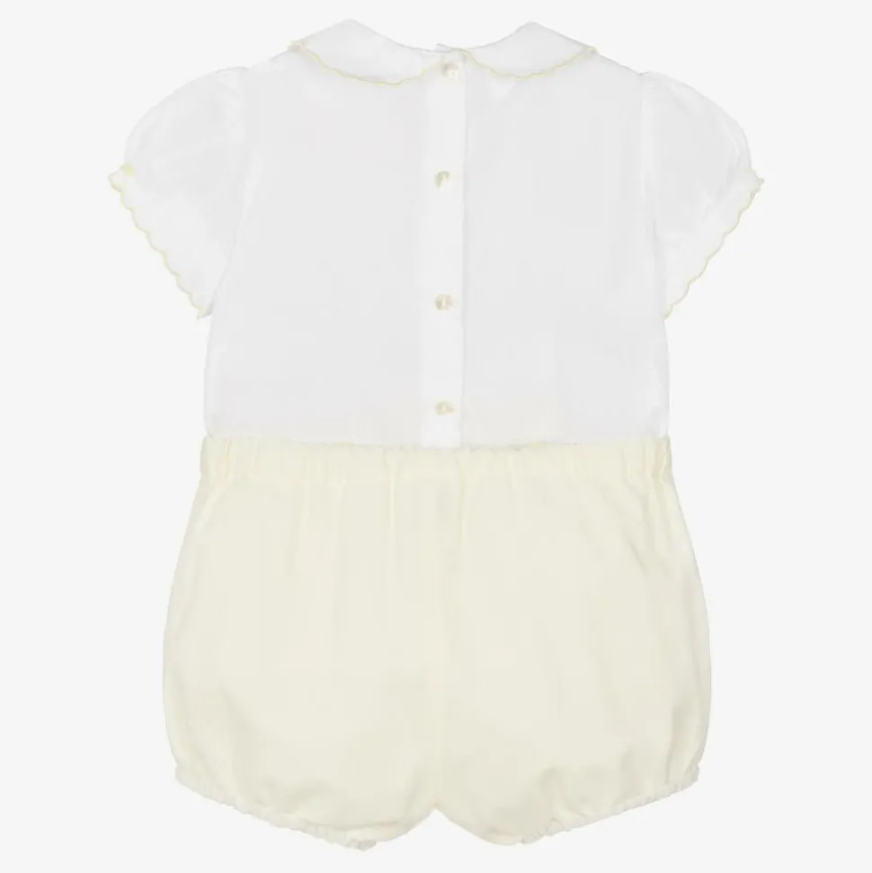 Yellow & White Buster Suit