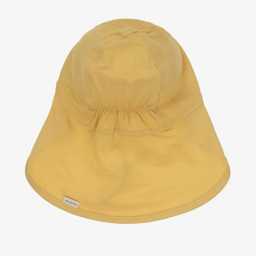 Yellow Bamboo Sun Hat