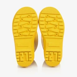 Yellow Chicken Rain Boots