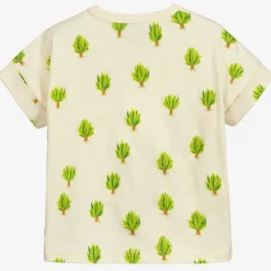 Yellow Diana Blu T-Shirt