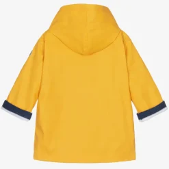 Yellow Hooded Raincoat