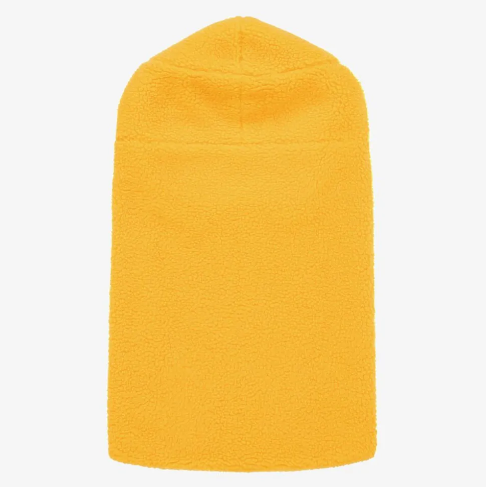 Yellow Sherpa Fleece Baby Chick Nest (70cm)