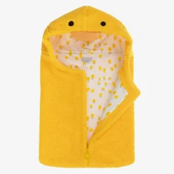 Yellow Sherpa Fleece Baby Chick Nest (70cm)