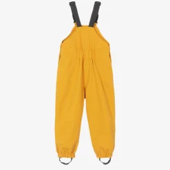 Yellow Waterproof Dungarees
