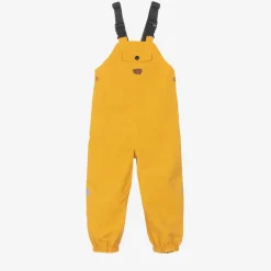 Yellow Waterproof Dungarees