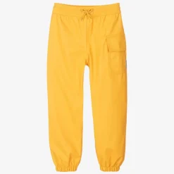 Yellow Waterproof Trousers