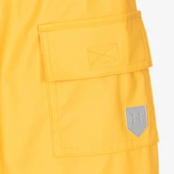 Yellow Waterproof Trousers